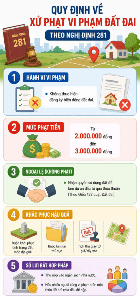 HD Law Vietnam NEW UPDATES ON ADMINISTRATIVE PENALTIES IN THE LAND SECTOR EFFECTIVE FROM AUGUST 31, 2026